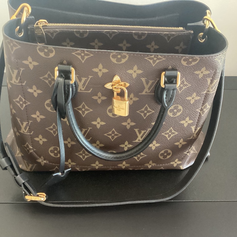 Louis Vuitton Monogram Flower Tote